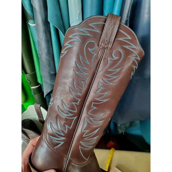 Kimmel Boot Co. Custom Women's Calfskin Western Cowboy Boots US 9-9.5 E (Wide) - Picture 11 of 11